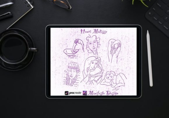 15 Line Art Matisse for Procreate V 15: A Designer's Guide