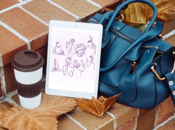 Boho Line Art Face Procreate V 50: A Modern Design Toolkit
