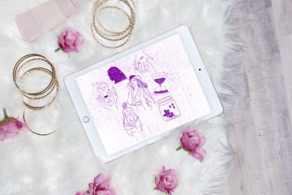 Boho Line Art People Procreate V 59: Your Go-To for Modern Design
