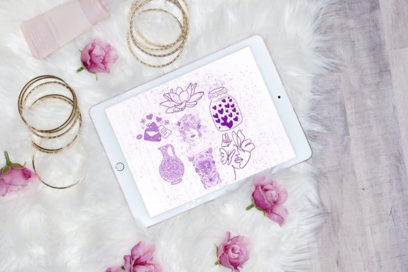 Elevate Your Brand with Abstract/Boho and Line Art Procreate V29
