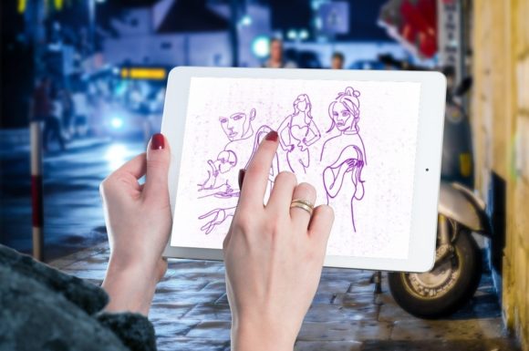 Elevate Your Projects with 120 Boho Line Art Procreate BUNDLE V 20