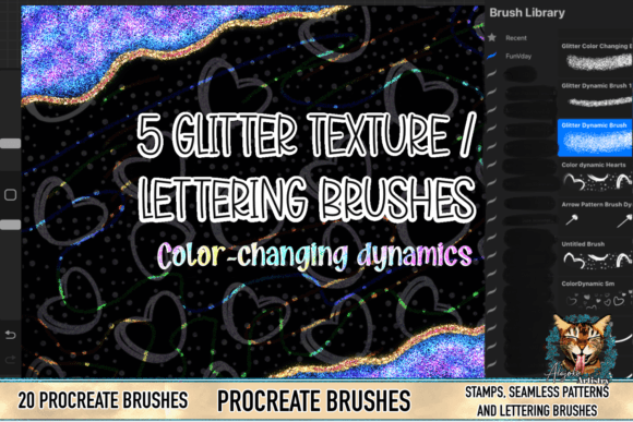 Fun Valentines Procreate Brush Pack: A Creative Toolkit