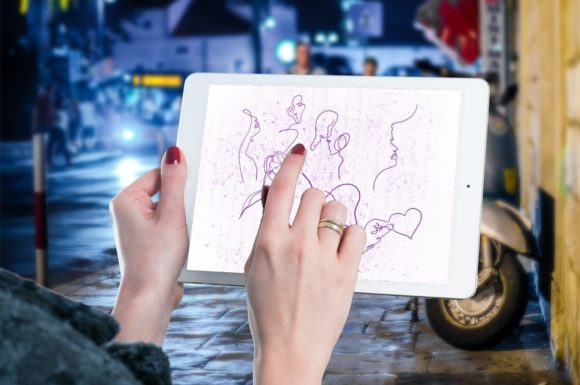 Line Art Love Procreate V 46: Elevate Your Digital Artistry
