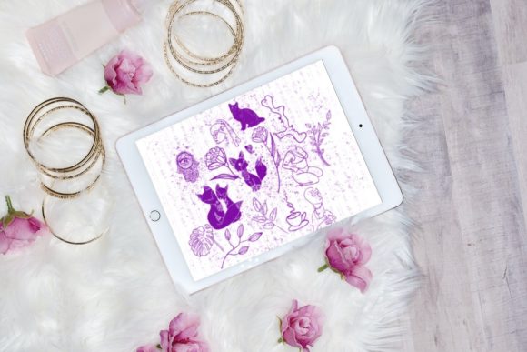 Modern Abstract Shapes for Procreate: A Creative Toolkit
