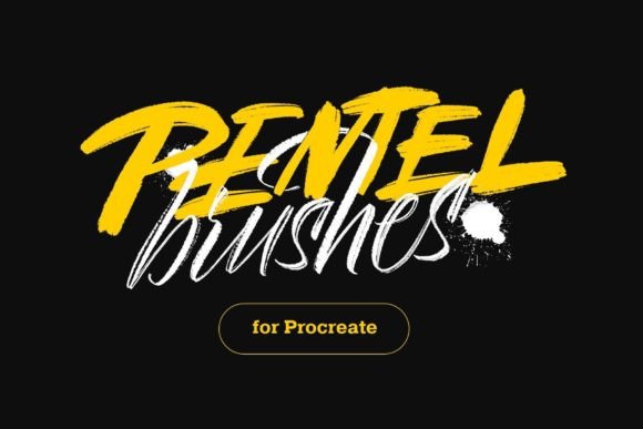 Pentel Brushes for Procreate: Authentic Calligraphy in Your Digital Toolkit