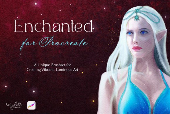 The Enchanted Brushset for Procreate: A Deep Dive