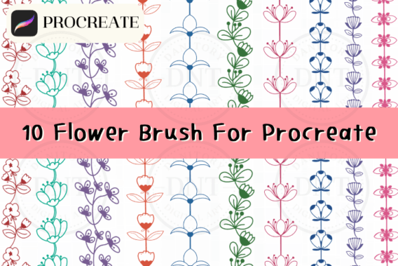Unleash Nature's Beauty: 10 Flower Brushes for Procreate