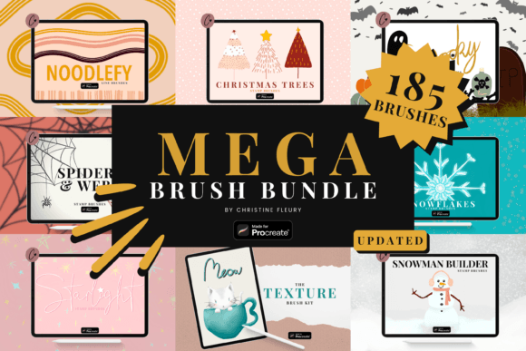 Unleash Your Creativity with the Ultimate Procreate Brush Bundle