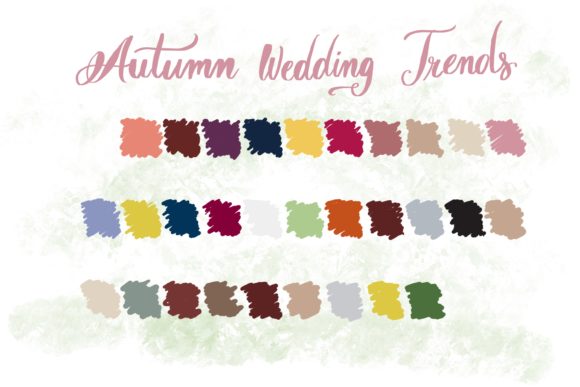 Weddings Palettes: A Procreate Color Set for Designers